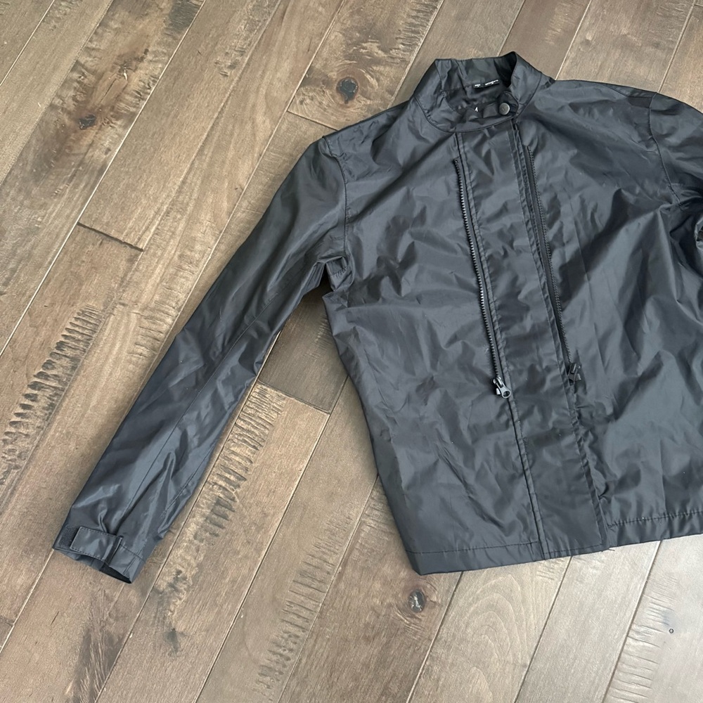 Speed and Strength Motorcycle Jacket Black Women’s Ladies Moto Biker Bike Shell
